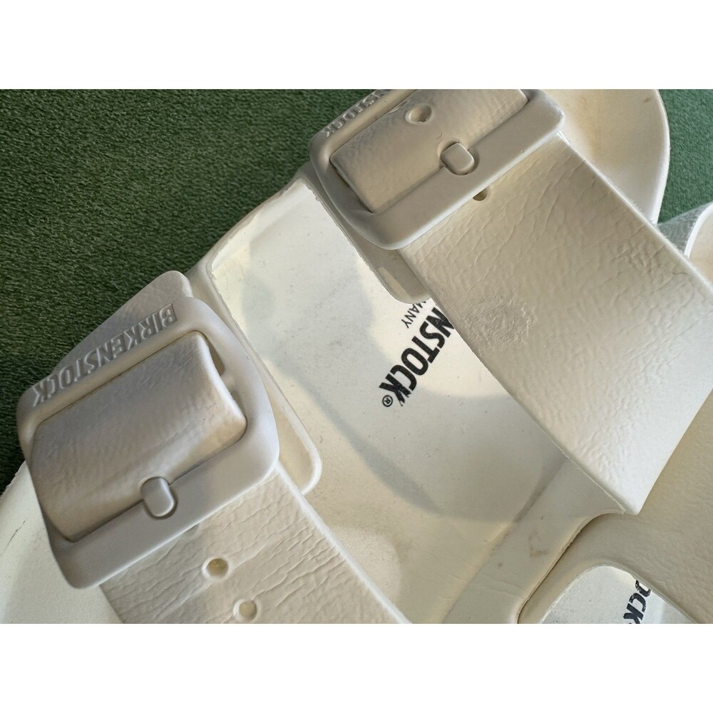 Birkenstock Arizona essentials White 40 L9 M7 - Picture 6 of 8